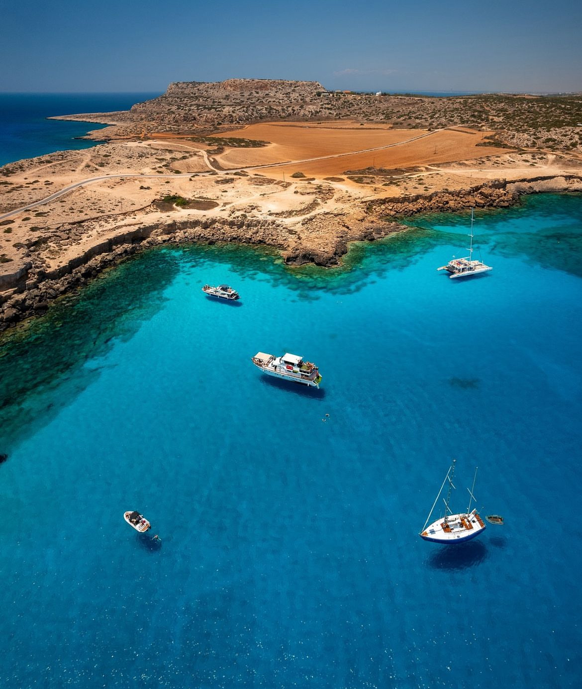 Cape Greco National Forest Park, Ayia Napa · Protaras, Cyprus
